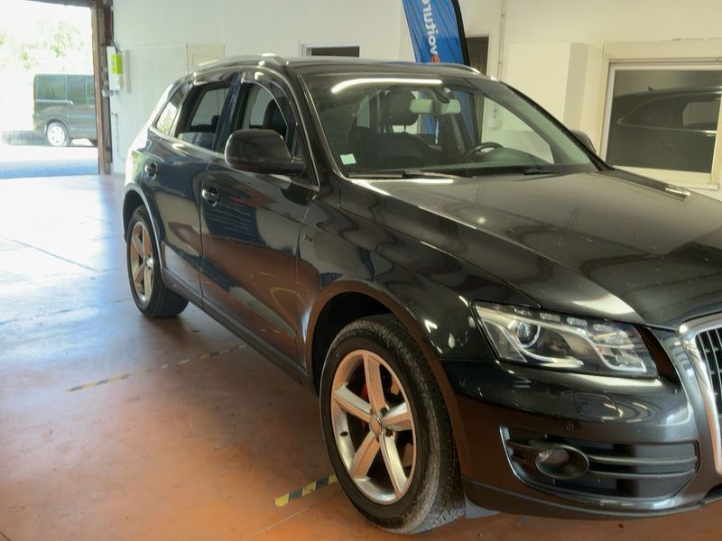 Audi Q5 2.0 TDI quattro S line 2012 – снимка 12
