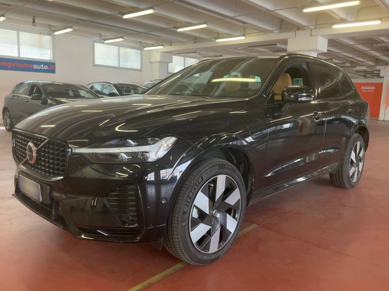 Volvo XC60 2.0 T8 Recharge Plug-in Hybrid Ultimate Dark AWD 2022 – снимка 1