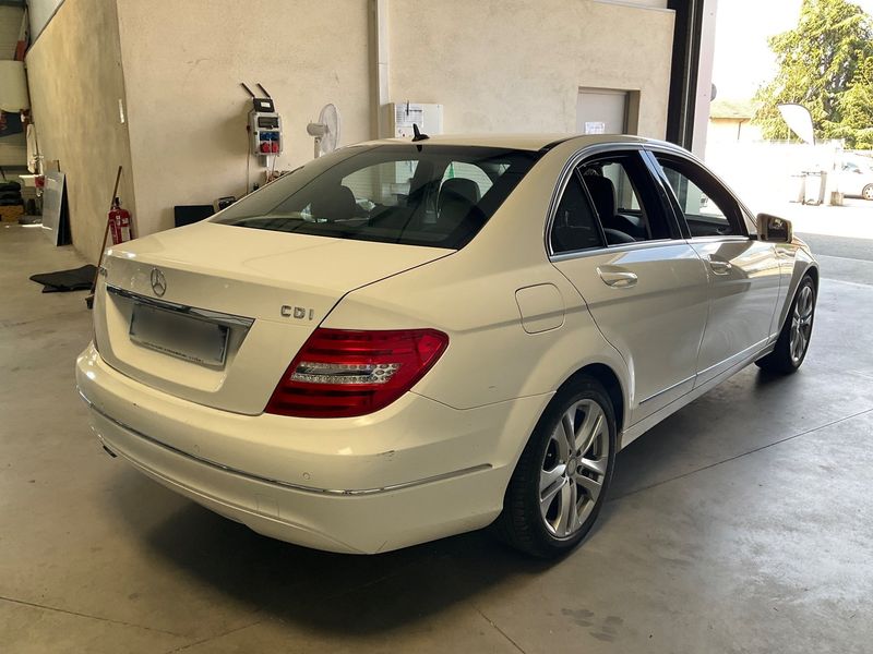 Mercedes-Benz C-Klasse C 200 CDI BlueEfficiency Avantgarde 2013 – снимка 6