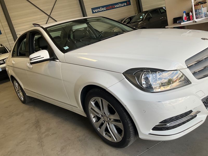 Mercedes-Benz C-Klasse C 200 CDI BlueEfficiency Avantgarde 2013 – снимка 8