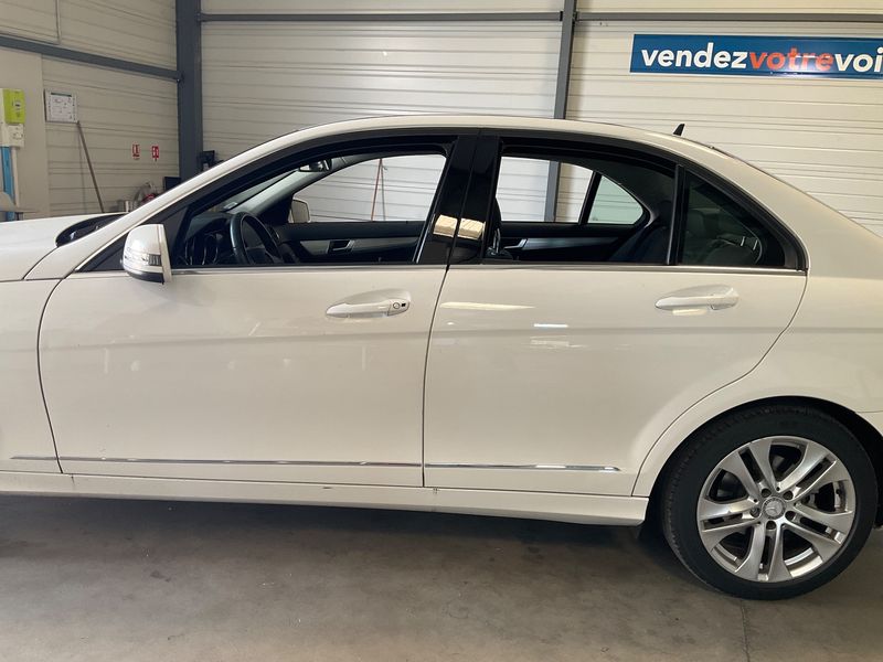 Mercedes-Benz C-Klasse C 200 CDI BlueEfficiency Avantgarde 2013 – снимка 4