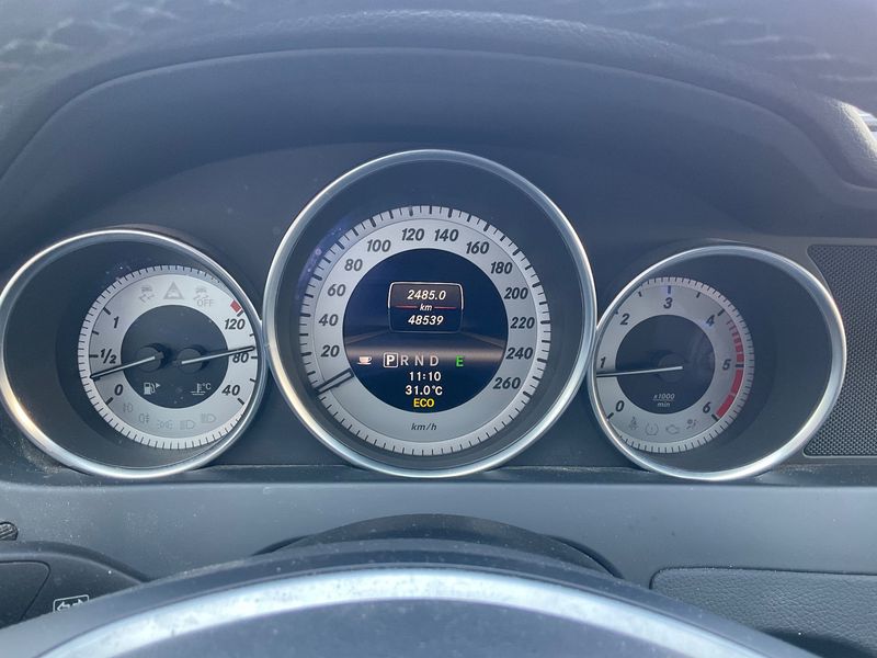 Mercedes-Benz C-Klasse C 200 CDI BlueEfficiency Avantgarde 2013 – снимка 13