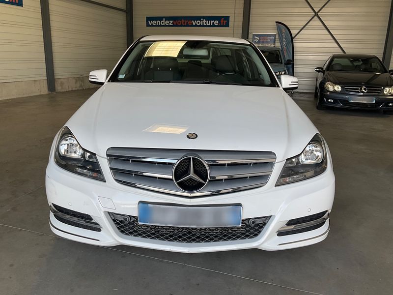 Mercedes-Benz C-Klasse C 200 CDI BlueEfficiency Avantgarde 2013 – снимка 9