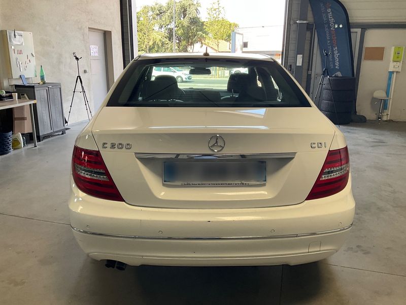 Mercedes-Benz C-Klasse C 200 CDI BlueEfficiency Avantgarde 2013 – снимка 5