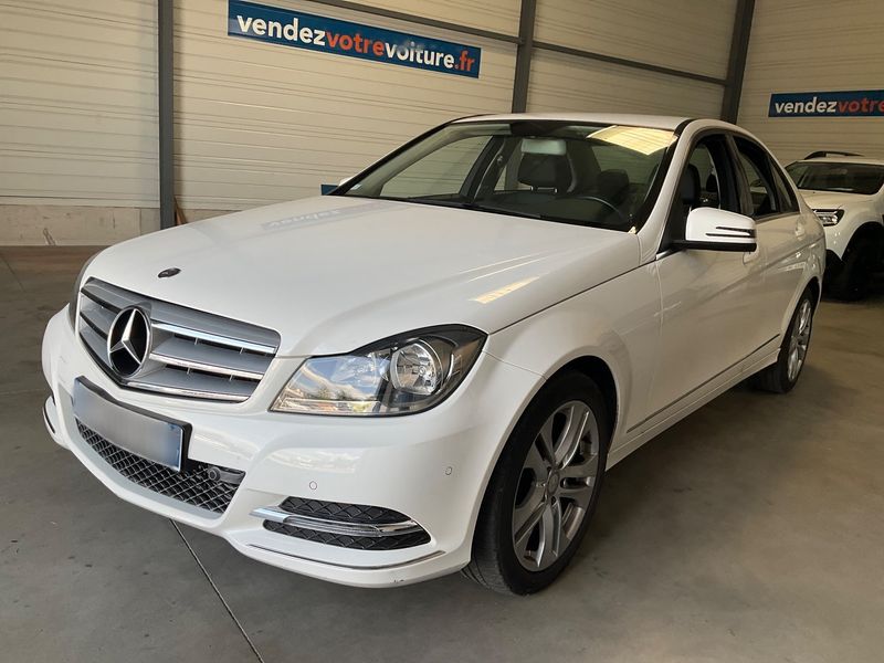 Mercedes-Benz C-Klasse C 200 CDI BlueEfficiency Avantgarde 2013