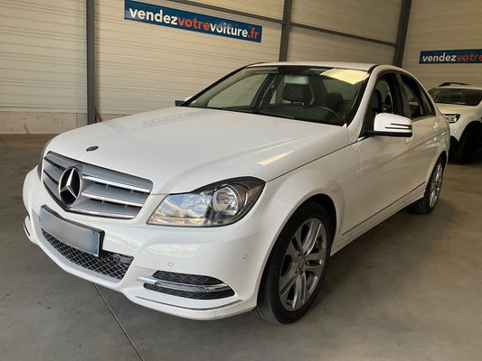 Mercedes-Benz C-Klasse C 200 CDI BlueEfficiency Avantgarde 2013