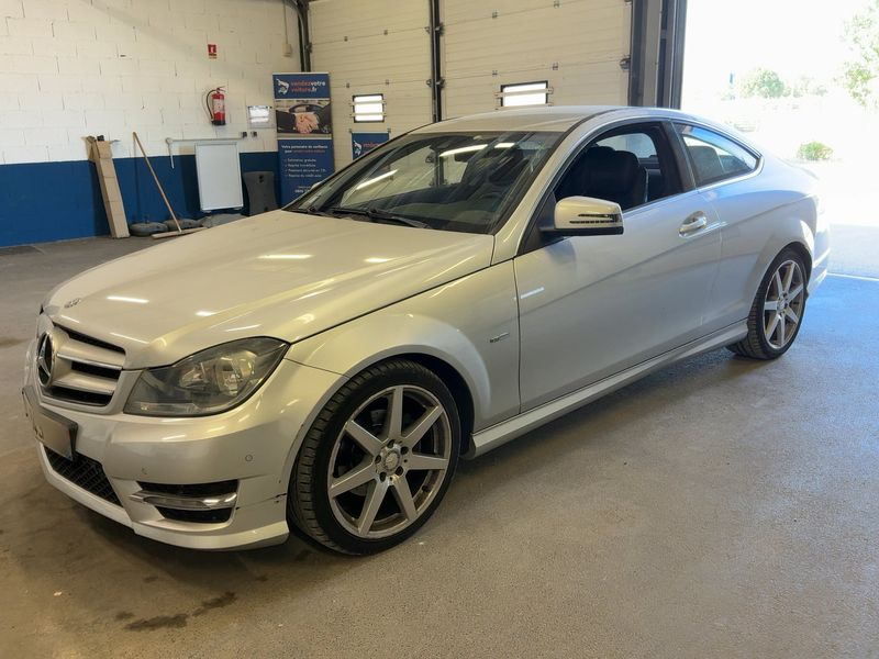 Mercedes-Benz C-Klasse C 220 CDI BlueEfficiency 2012