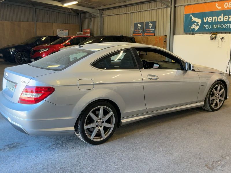 Mercedes-Benz C-Klasse C 220 CDI BlueEfficiency 2012 – снимка 6