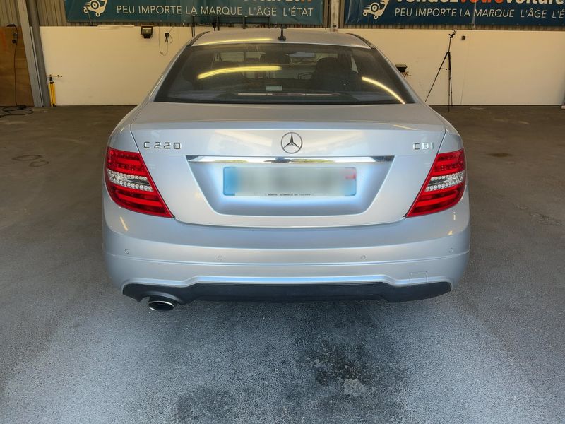 Mercedes-Benz C-Klasse C 220 CDI BlueEfficiency 2012 – снимка 5