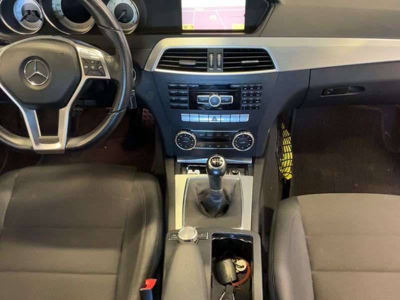 Mercedes-Benz C-Klasse C 220 CDI BlueEfficiency 2012 – снимка 12
