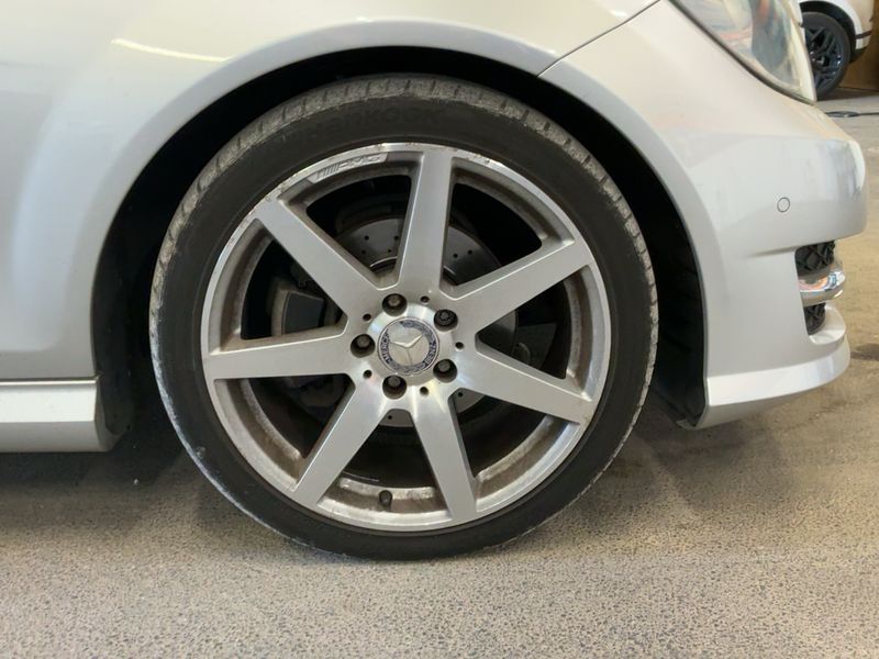 Mercedes-Benz C-Klasse C 220 CDI BlueEfficiency 2012 – снимка 20