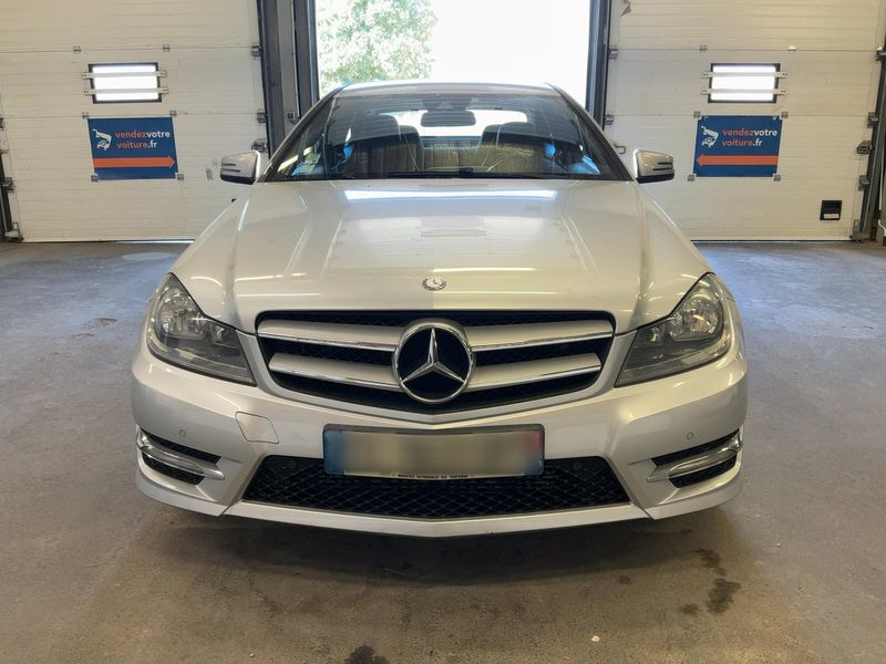 Mercedes-Benz C-Klasse C 220 CDI BlueEfficiency 2012 – снимка 9
