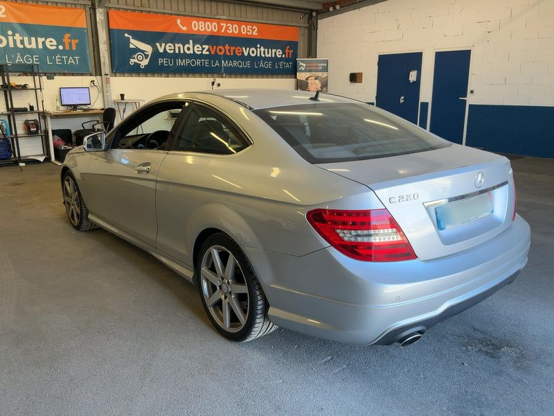 Mercedes-Benz C-Klasse C 220 CDI BlueEfficiency 2012 – снимка 3
