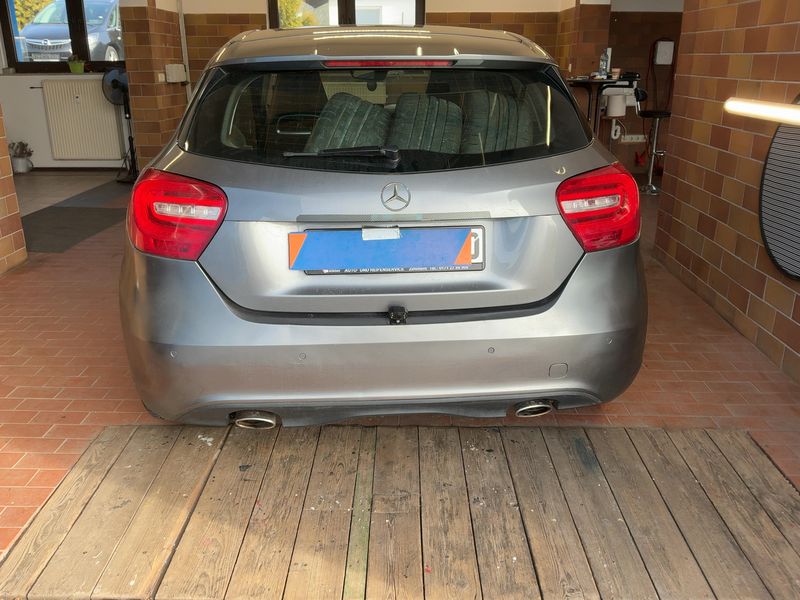 Mercedes-Benz A-Klasse A 180 CDI BlueEfficiency Urban 2012 – снимка 7