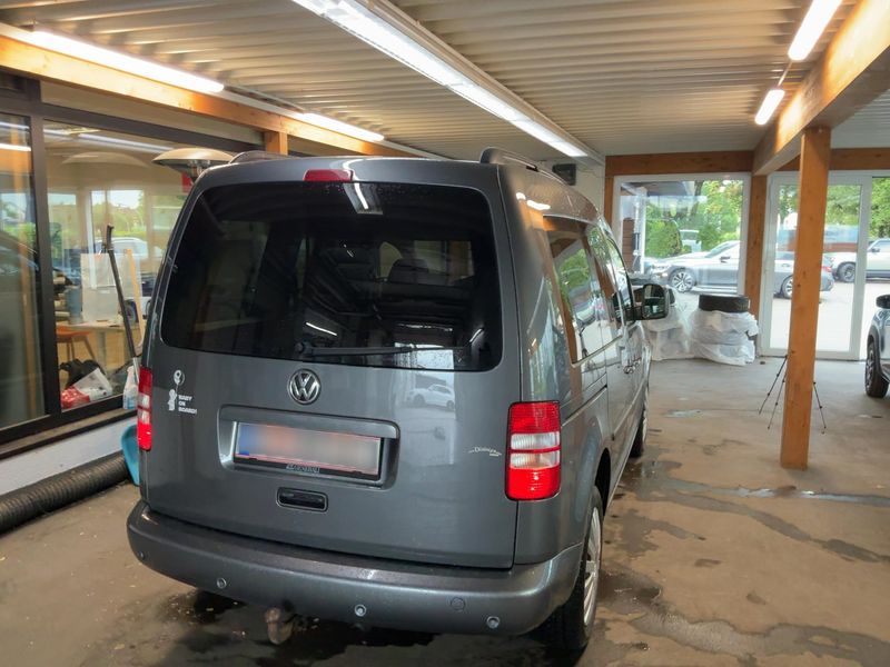 Volkswagen Caddy 2.0 TDI Trendline 4Motion 2011 – снимка 8