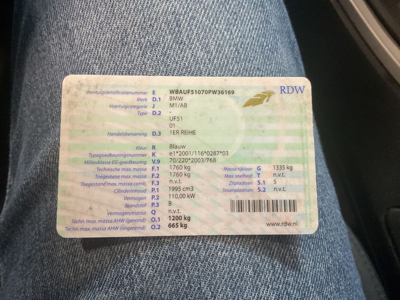 BMW 1er 120i 2005 – снимка 5