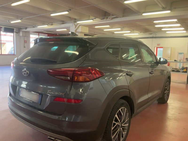 Hyundai Tucson 1.6 CRDi Mild-Hybrid Xprime 2WD 2020 – снимка 8
