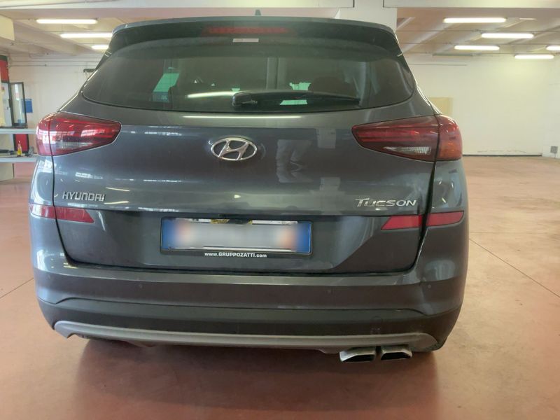 Hyundai Tucson 1.6 CRDi Mild-Hybrid Xprime 2WD 2020 – снимка 7