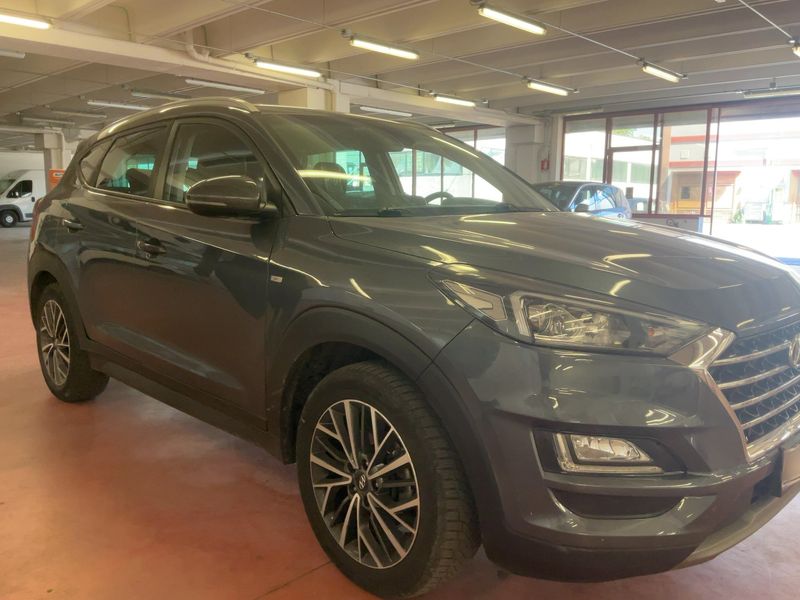 Hyundai Tucson 1.6 CRDi Mild-Hybrid Xprime 2WD 2020 – снимка 12