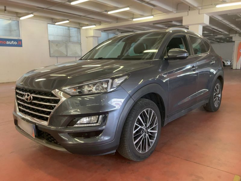Hyundai Tucson 1.6 CRDi Mild-Hybrid Xprime 2WD 2020 – снимка 1