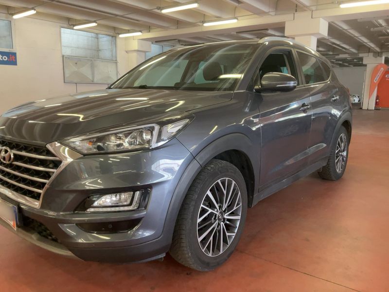 Hyundai Tucson 1.6 CRDi Mild-Hybrid Xprime 2WD 2020 – снимка 2