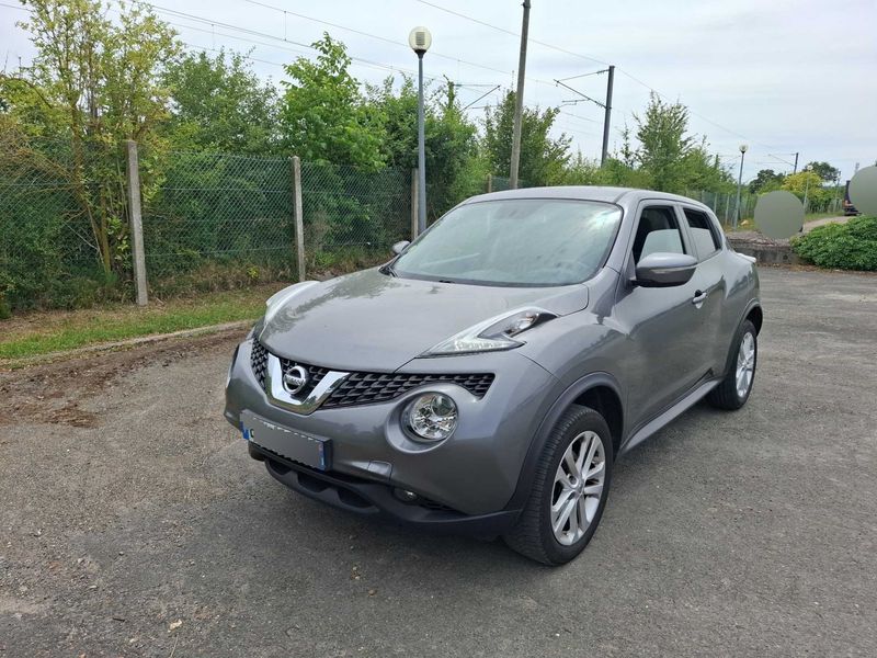 Nissan Juke 1.5 Turbodiesel N-Connecta 2017 – снимка 1