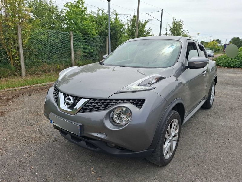 Nissan Juke 1.5 Turbodiesel N-Connecta 2017 – снимка 2