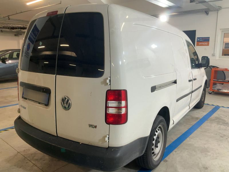 Volkswagen Caddy 1.6 TDI Maxi Kasten 2011 – снимка 8