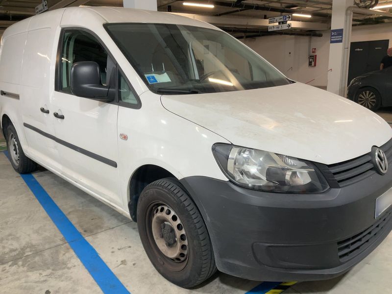 Volkswagen Caddy 1.6 TDI Maxi Kasten 2011 – снимка 12