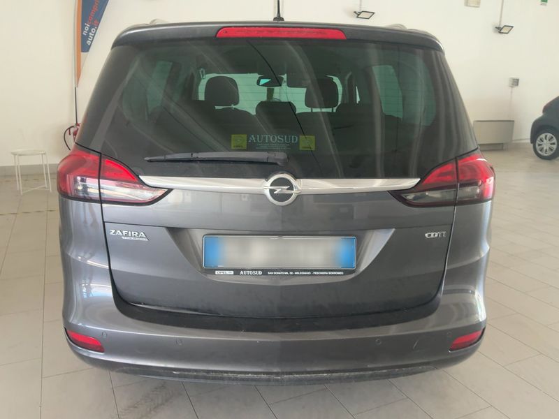 Opel Zafira Tourer 2.0 CDTI Cosmo 2012 – снимка 7