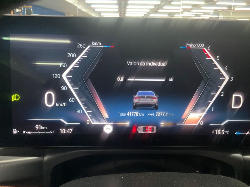 BMW 4er M440d Mild-Hybrid xDrive 2023 – снимка 18