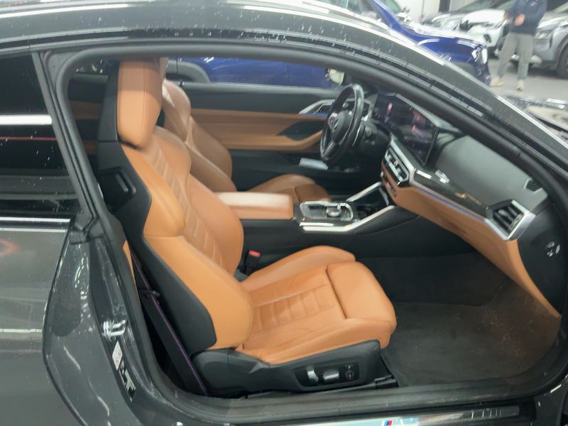 BMW 4er M440d Mild-Hybrid xDrive 2023 – снимка 16