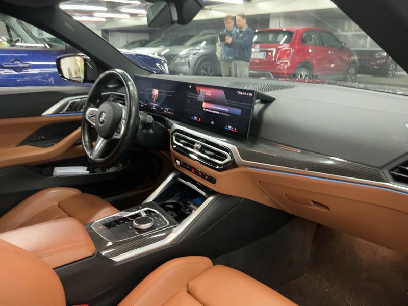 BMW 4er M440d Mild-Hybrid xDrive 2023 – снимка 17