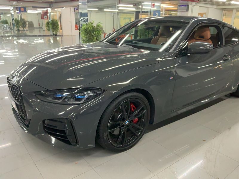 BMW 4er M440d Mild-Hybrid xDrive 2023 – снимка 2