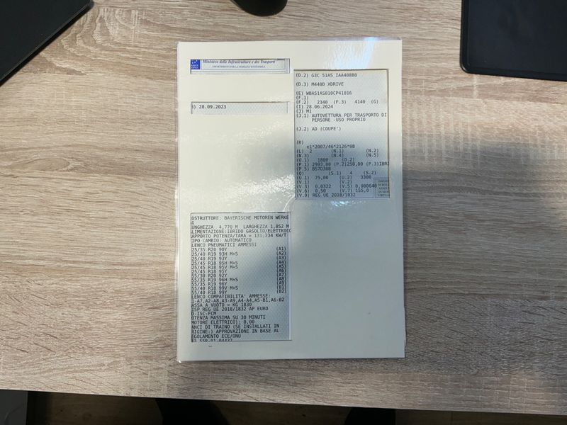 BMW 4er M440d Mild-Hybrid xDrive 2023 – снимка 20