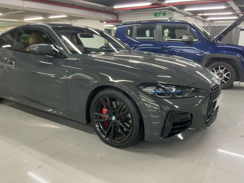 BMW 4er M440d Mild-Hybrid xDrive 2023 – снимка 12