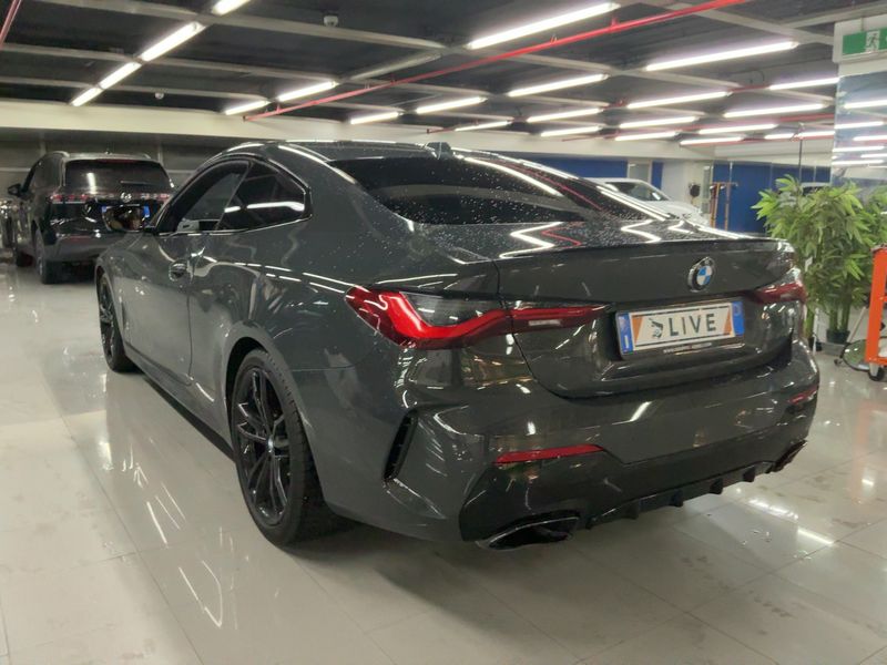 BMW 4er M440d Mild-Hybrid xDrive 2023 – снимка 6