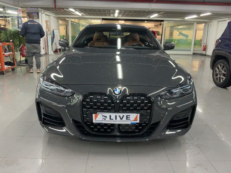 BMW 4er M440d Mild-Hybrid xDrive 2023 – снимка 14