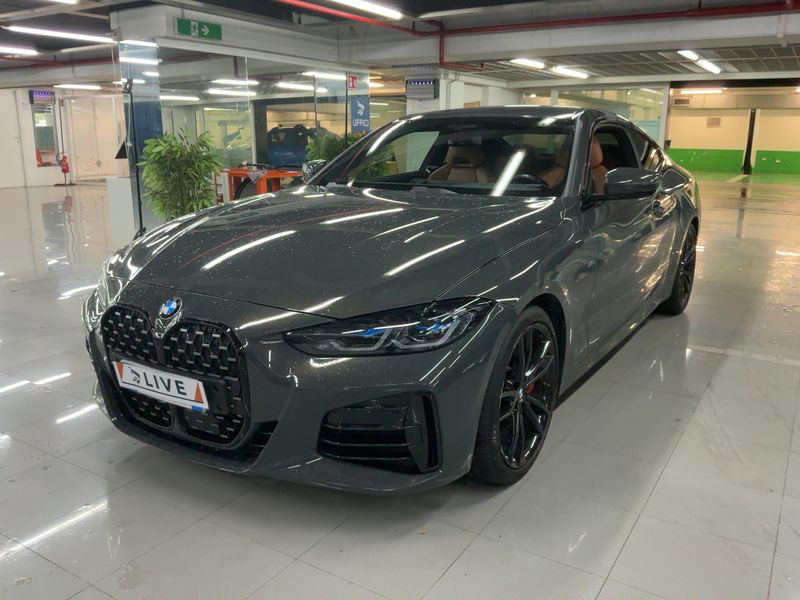 BMW 4er M440d Mild-Hybrid xDrive 2023 – снимка 1