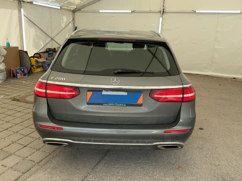 Mercedes-Benz E-Klasse E 200 T Avantgarde 2018 – снимка 7