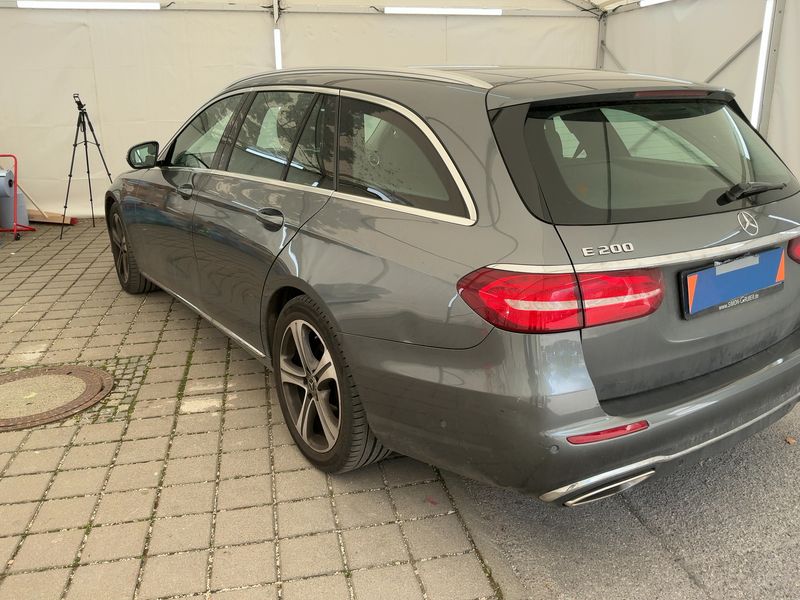 Mercedes-Benz E-Klasse E 200 T Avantgarde 2018 – снимка 6