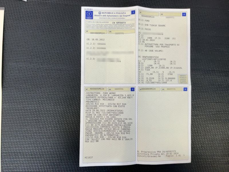Ford Focus 1.6 TDCi Titanium 2012 – снимка 20