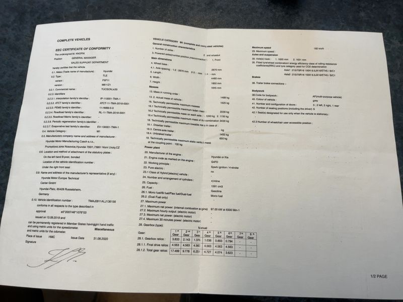 Hyundai Tucson 1.6 Advantage 2WD 2020 – снимка 21
