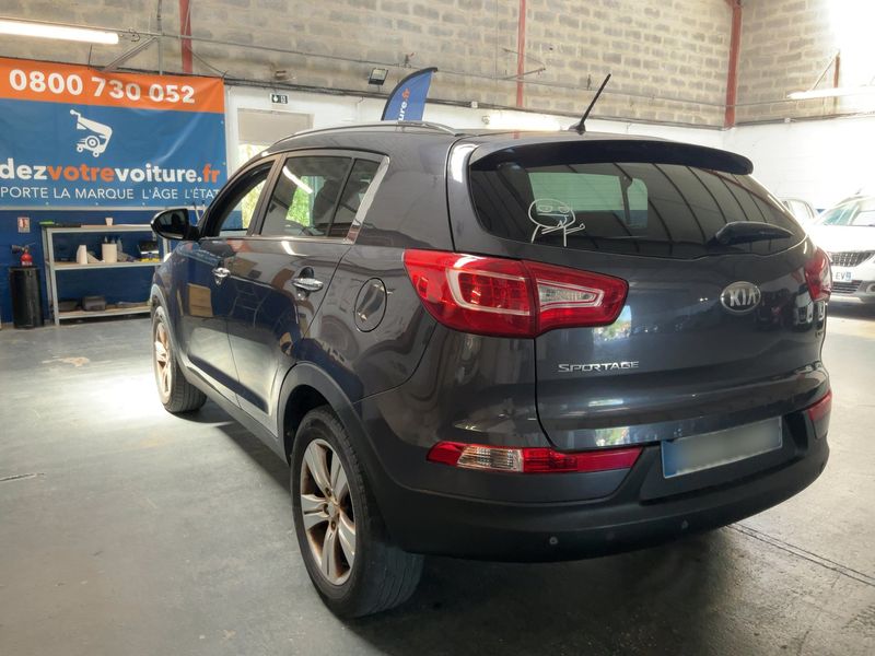 Kia Sportage 1.7 CRDi Active 2WD 2013 – снимка 6
