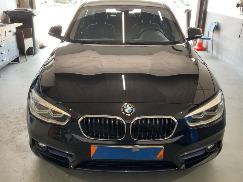 BMW 1er 116d Sport Line 2018 – снимка 14