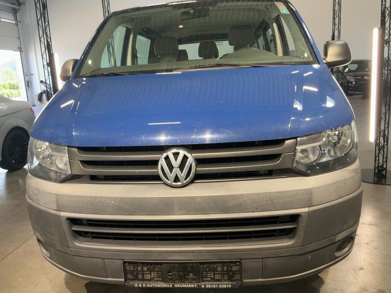 Volkswagen T5 Kombi 2.0 TDI 2011 – снимка 14
