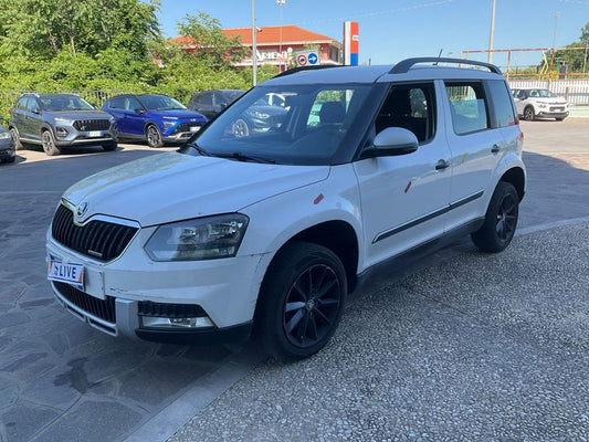 Skoda Yeti 1.6 TDI Active Greenline Outdoor 2015 – снимка 1