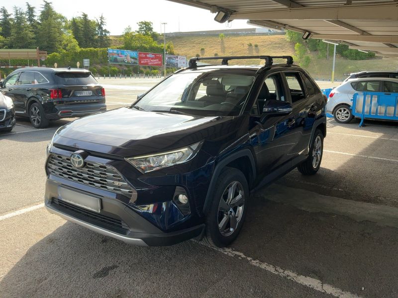 Toyota RAV 4 2.5 Hybrid 4x4 Luxury 2021 – снимка 1