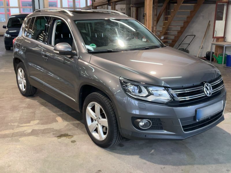 Volkswagen Tiguan 2.0 TDI Sport & Style 4Motion BlueMotion Tech 2013 – снимка 12