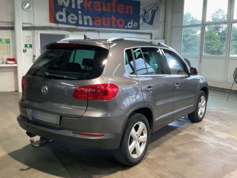 Volkswagen Tiguan 2.0 TDI Sport & Style 4Motion BlueMotion Tech 2013 – снимка 8